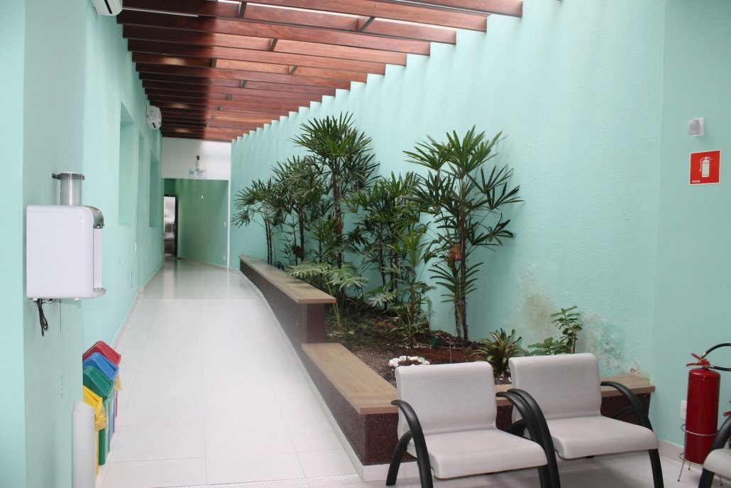 Ambiente da clínica